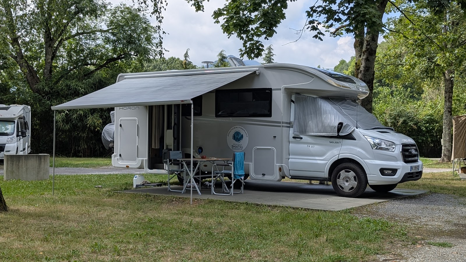 Camping municipal Plaza Berri photo 8, municipal accommodation in St Jean Pied de Port on the Camino Frances