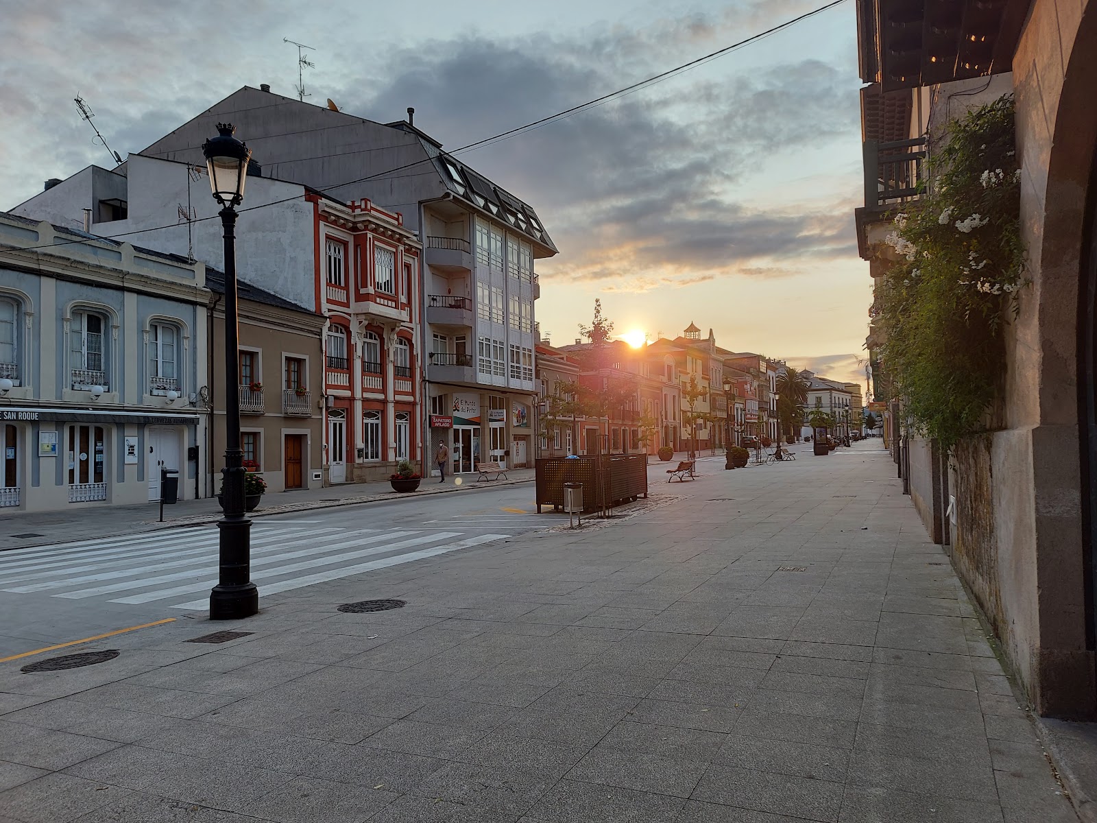 Galicia, pension accommodation in Ribadeo on the Camino del Norte