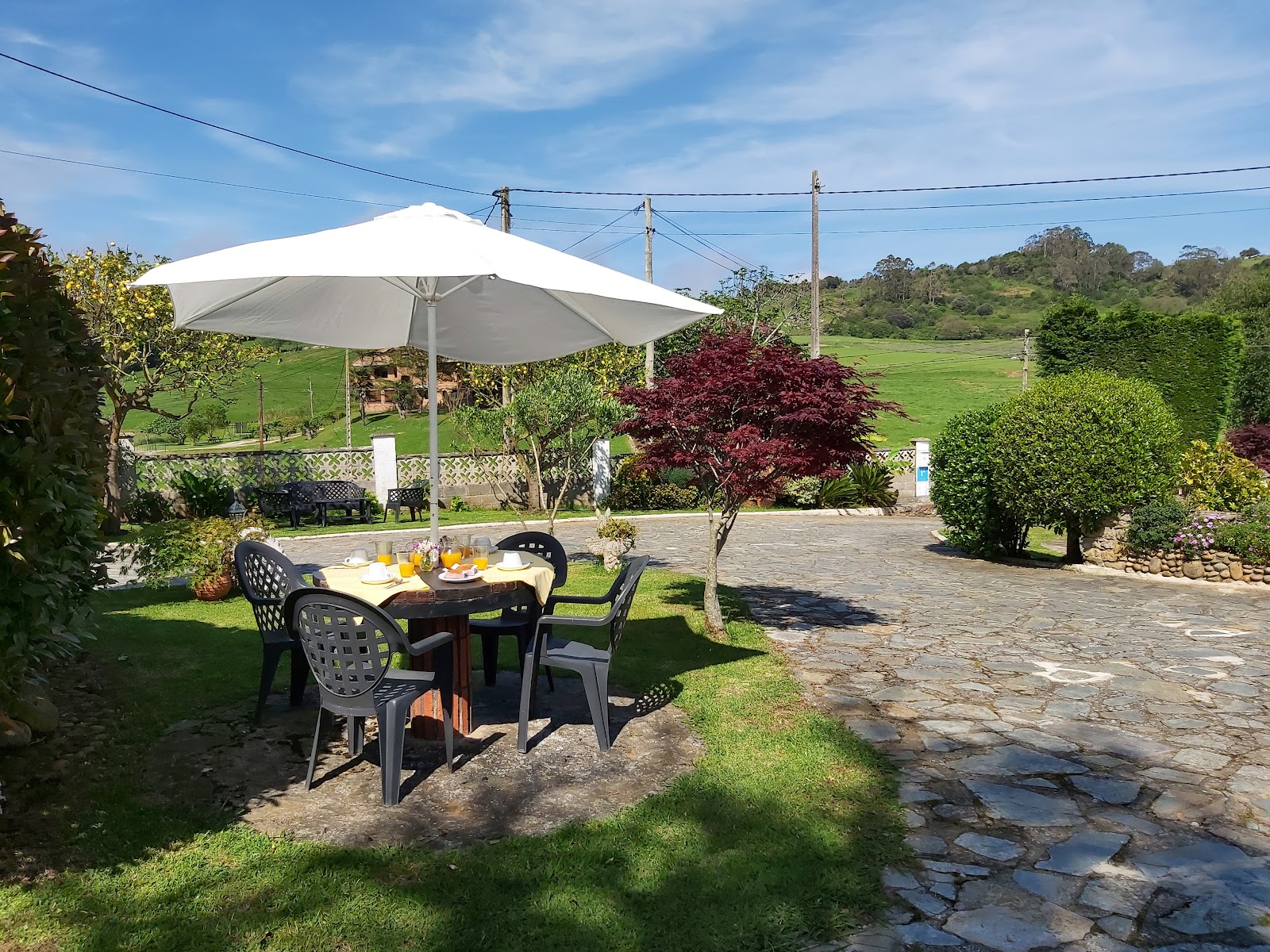 Pensión Oreña, pension accommodation in Oreña on the Camino del Norte