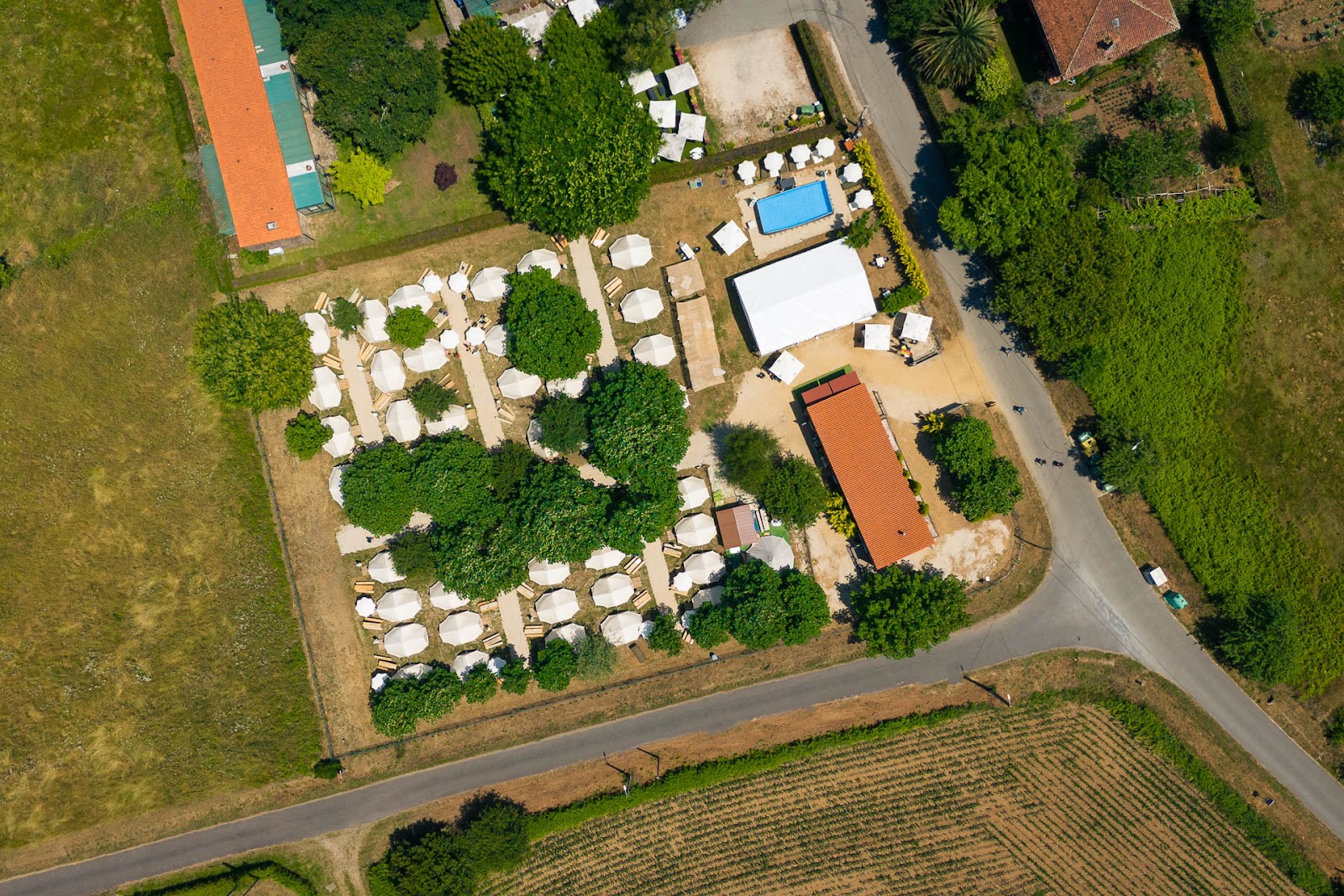 Kampaoh O Pedrouzo photo 7, camping accommodation in Pedrouze / Arca on the Camino Frances