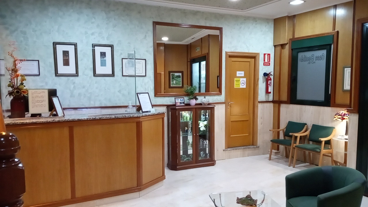 Hotel Casa Benilde photo 10, hotel accommodation in Palas de Rei on the Camino Frances