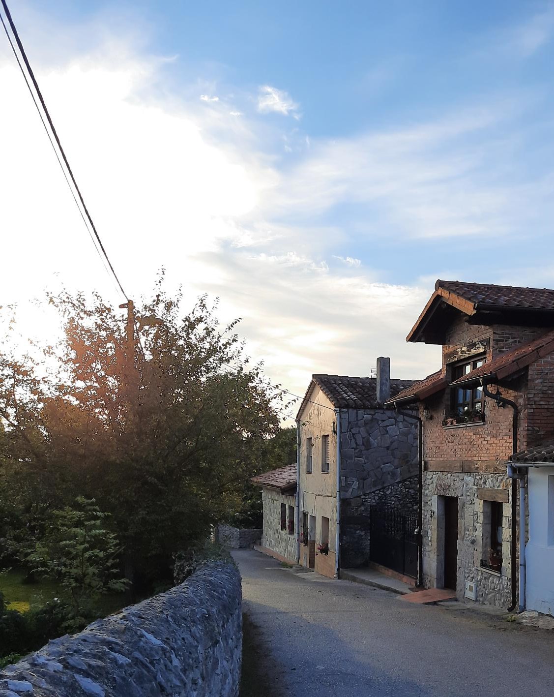Casa Cuco, guesthouse accommodation in Serdio on the Camino del Norte