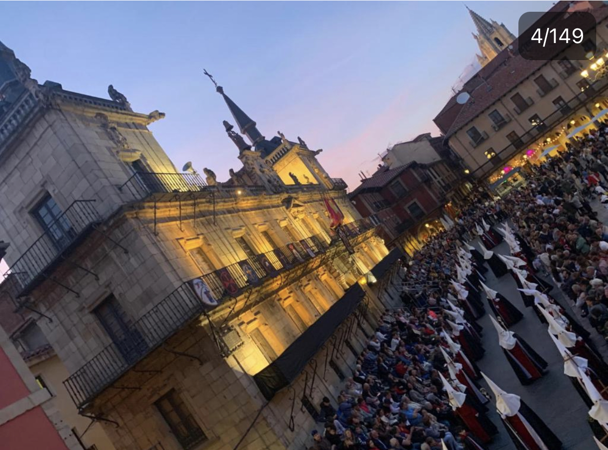 Arquitecto de la Vida - Plaza Mayor photo 5, guesthouse accommodation in León on the Camino Frances