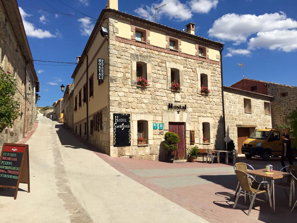 Hostal Fuentestrella photo 4, guesthouse accommodation in Hontanas on the Camino Frances