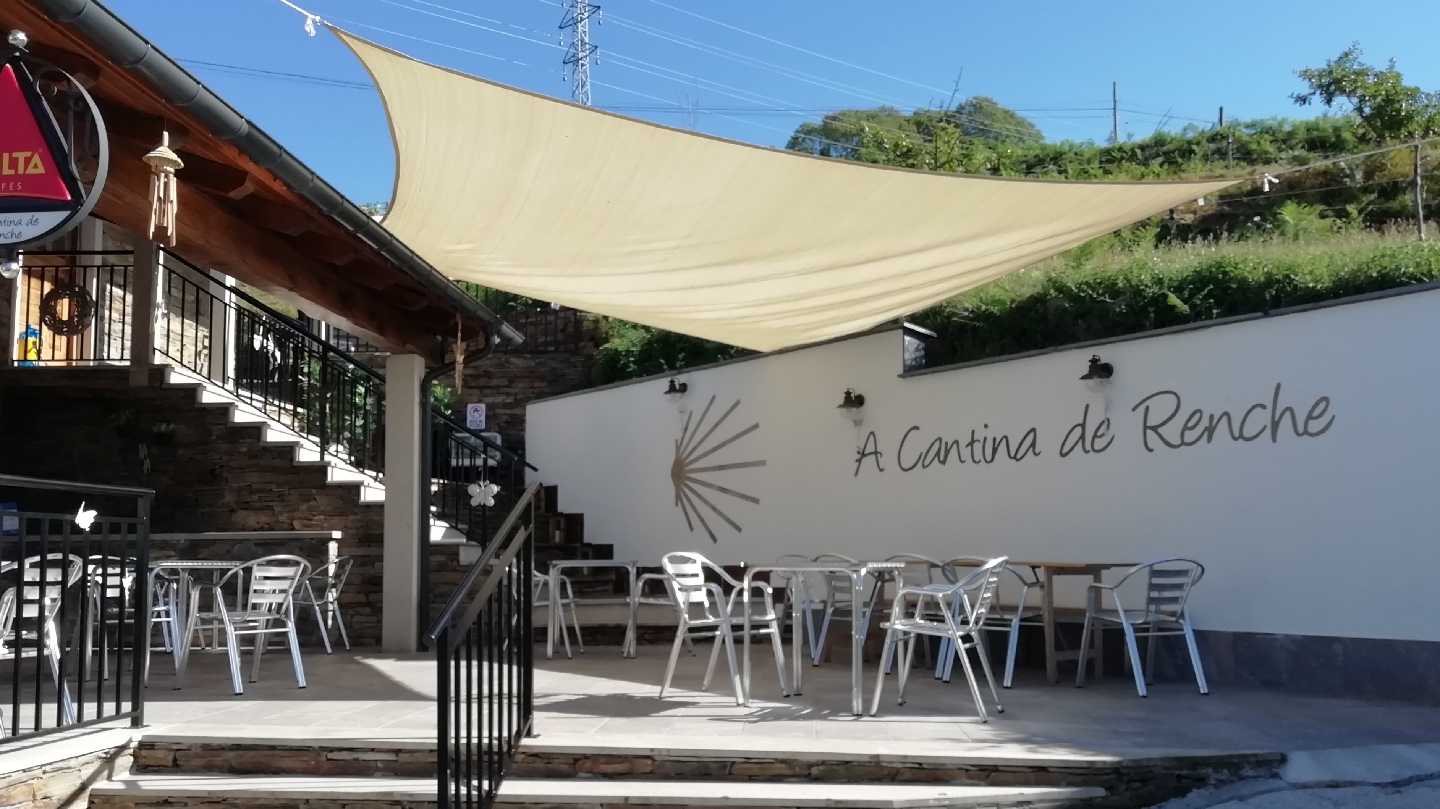 A Cantina de Renche, guesthouse accommodation in San Cristovo do Real (Lusio) on the Camino Frances