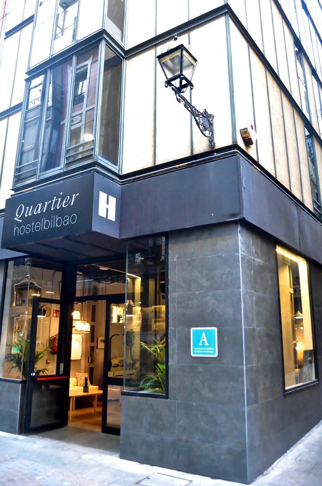 HOSTEL Quartier Bilbao photo 7, albergue accommodation in Bilbao on the Camino del Norte