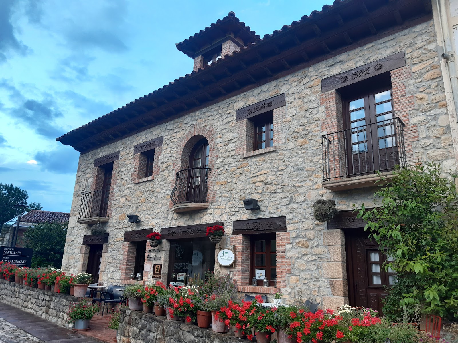 Hospederia Santillana photo 4, hotel accommodation in Santillana del Mar on the Camino del Norte