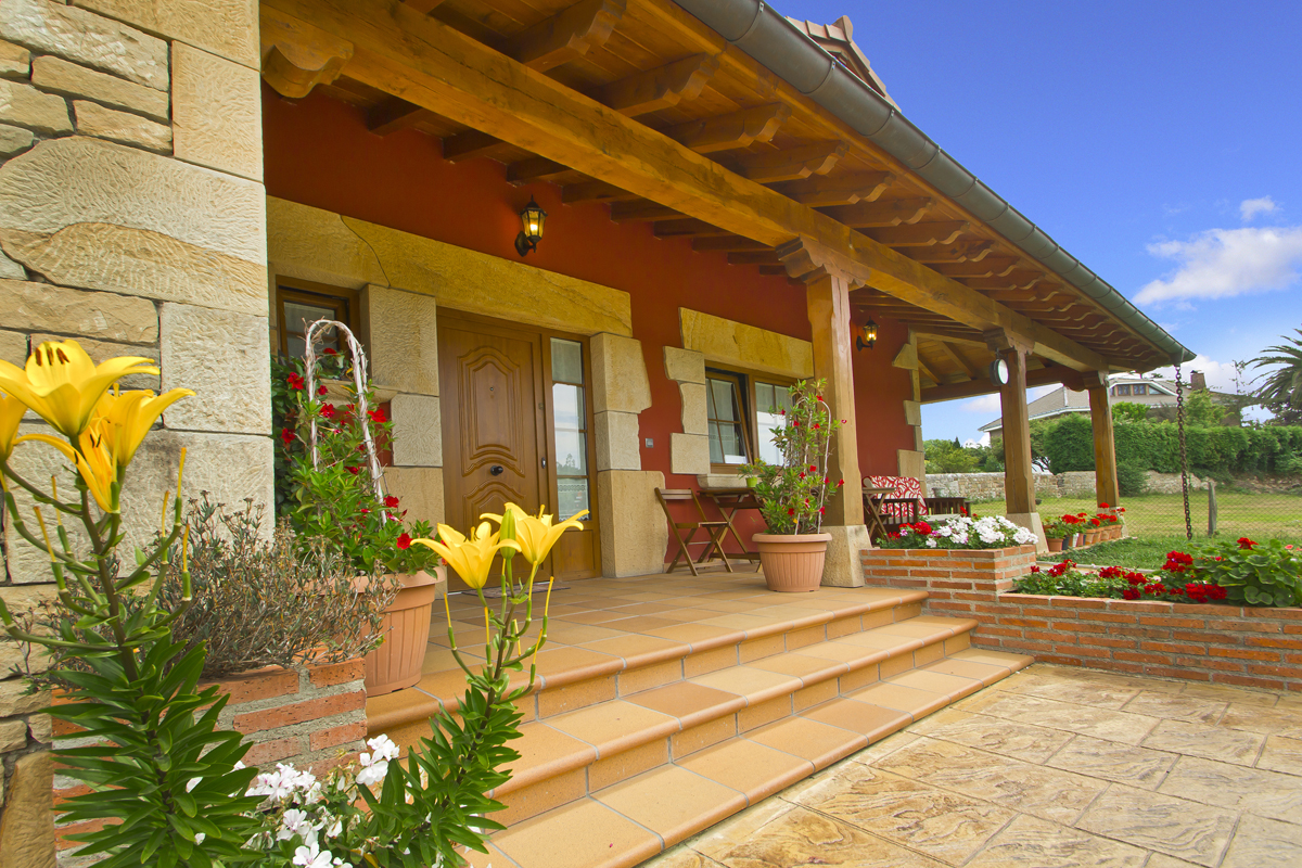 Posada La Fábula, guesthouse accommodation in Capilla del Barrio Pereo on the Camino del Norte