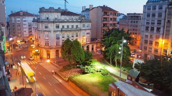 PR Praza de Galicia (Santiago de Compostela), guesthouse accommodation in Santiago de Compostela on the Camino Frances