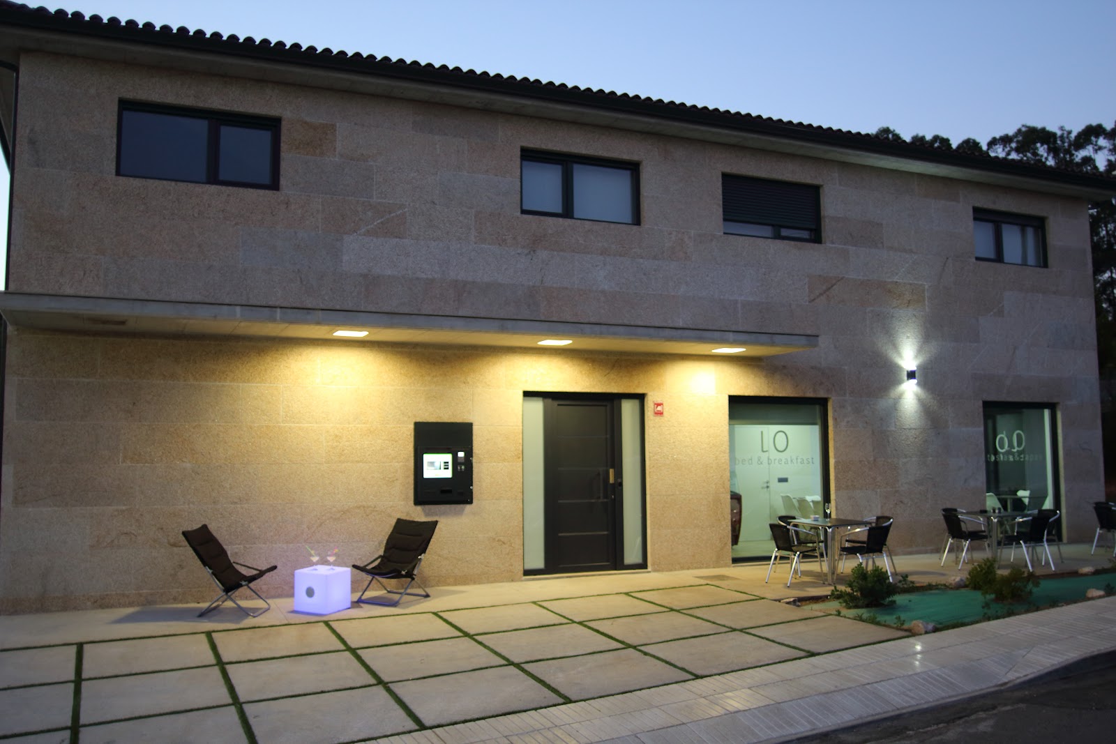 Pensión Lo photo 28, guesthouse accommodation in Pedrouze / Arca on the Camino Frances