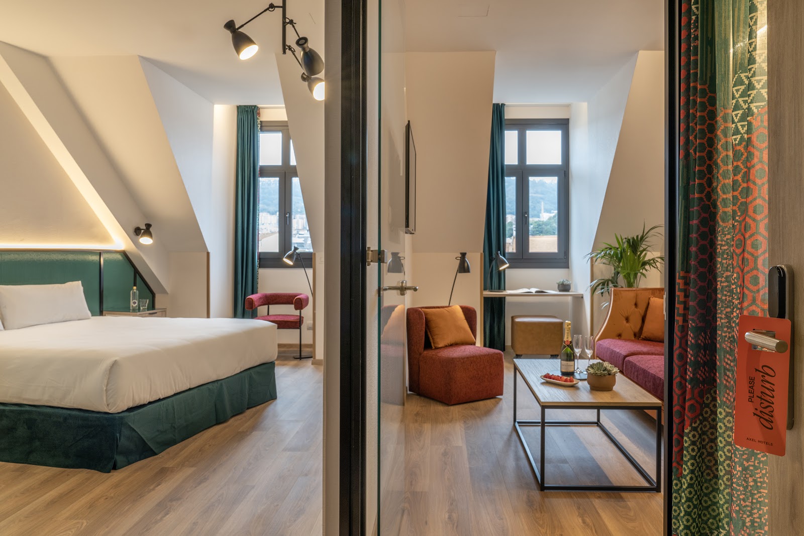 Axel Hotel Bilbao photo 2, hotel accommodation in Bilbao on the Camino del Norte