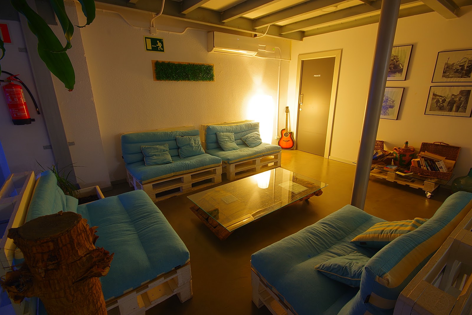 ALL IRON HOSTEL photo 7, albergue accommodation in Bilbao on the Camino del Norte
