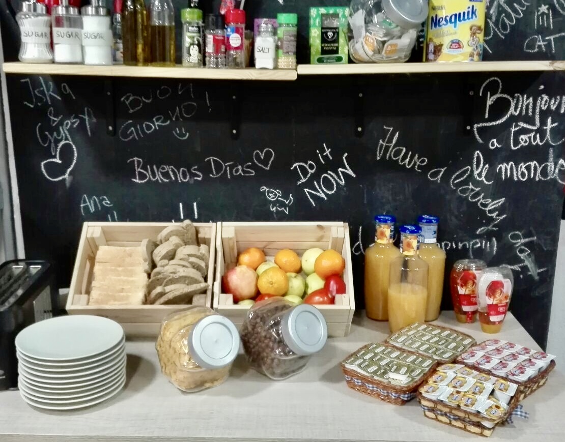 HOSTEL Quartier Bilbao photo 4, albergue accommodation in Bilbao on the Camino del Norte
