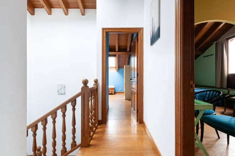 Casa Leo photo 9, villa accommodation in Andrin on the Camino del Norte