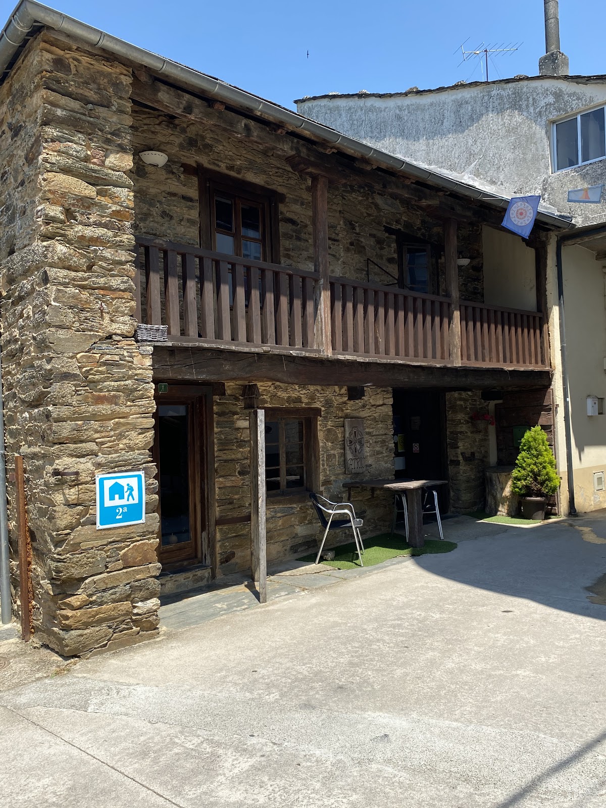 Albergue Atrio photo 4, hostel accommodation in Triacastela on the Camino Frances