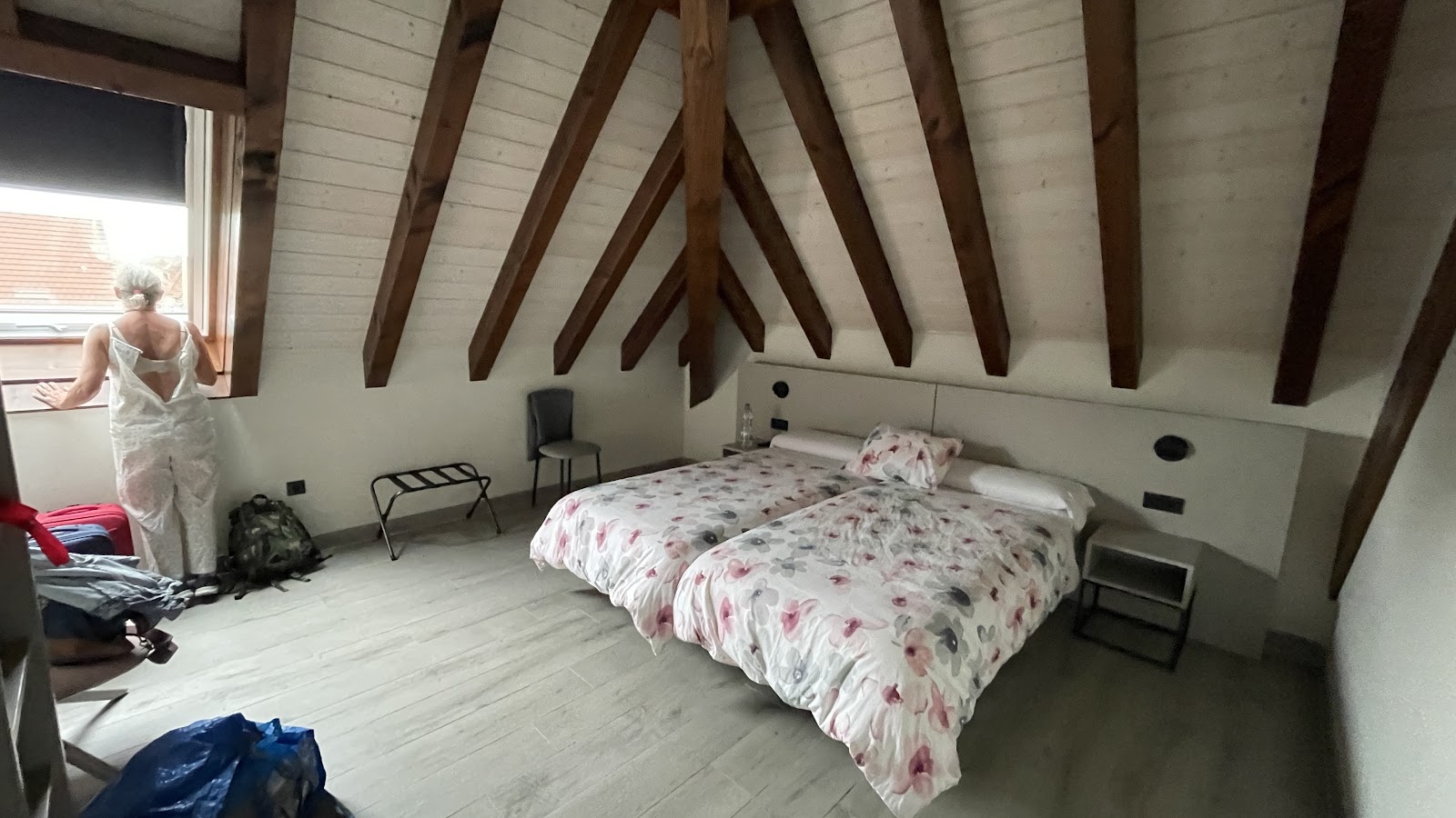 Basque Irati photo 2, hotel accommodation in Espinal on the Camino Frances