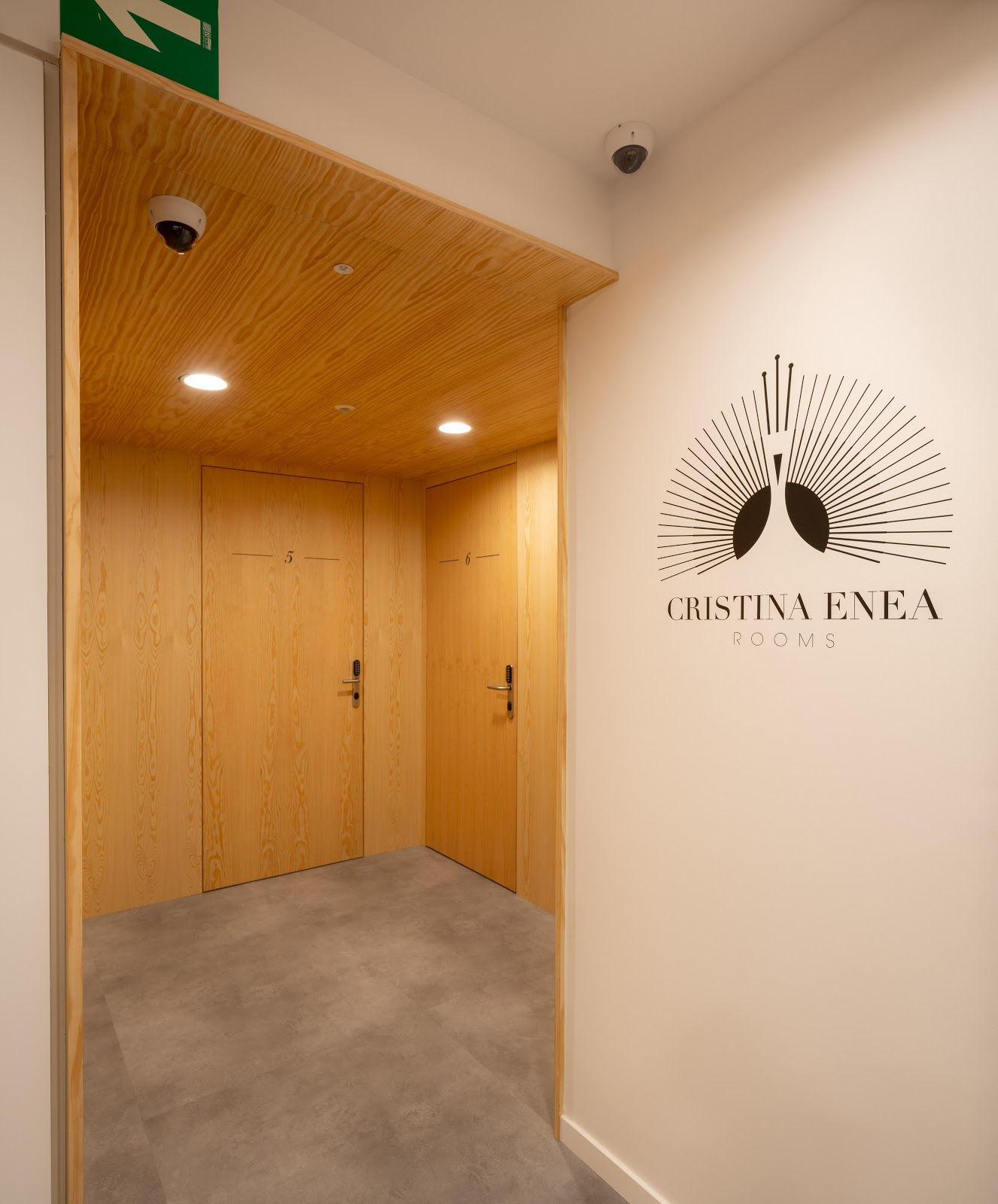 Cristina Enea Rooms photo 7, guesthouse accommodation in San Sebastian on the Camino del Norte