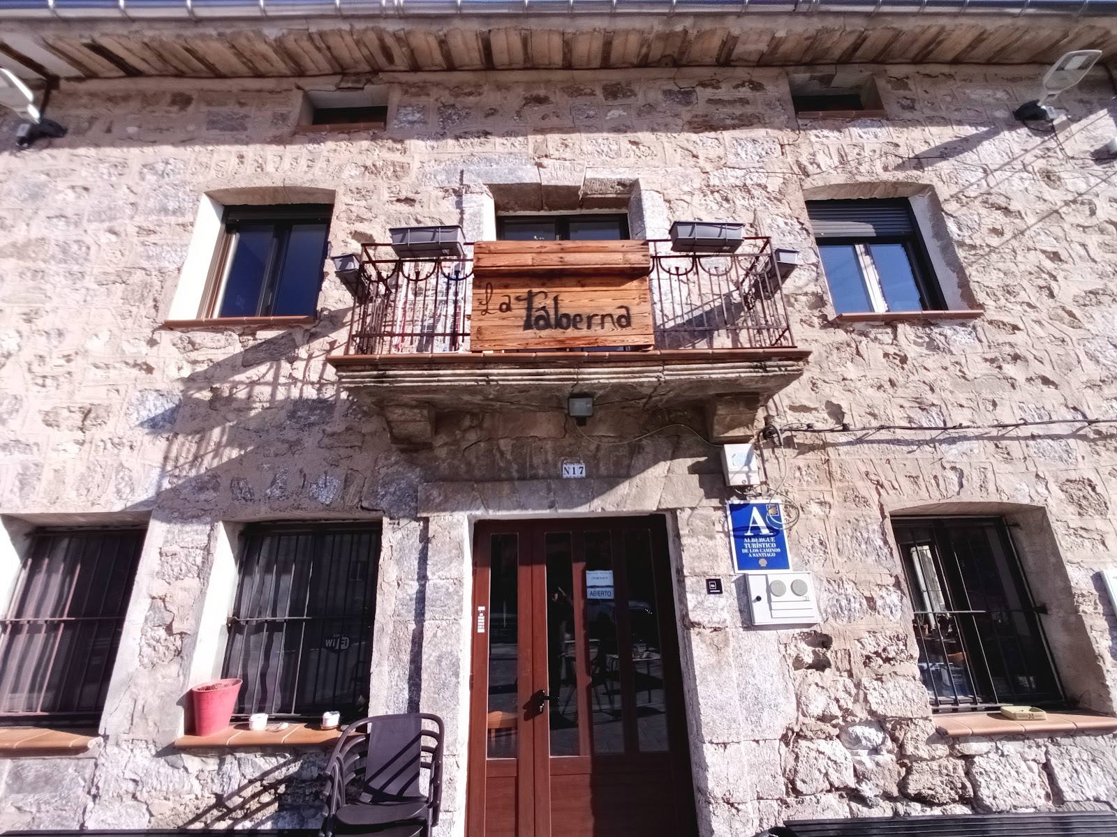 La Taberna de Espinosa photo 10, hostel accommodation in Espinosa del Camino on the Camino Frances