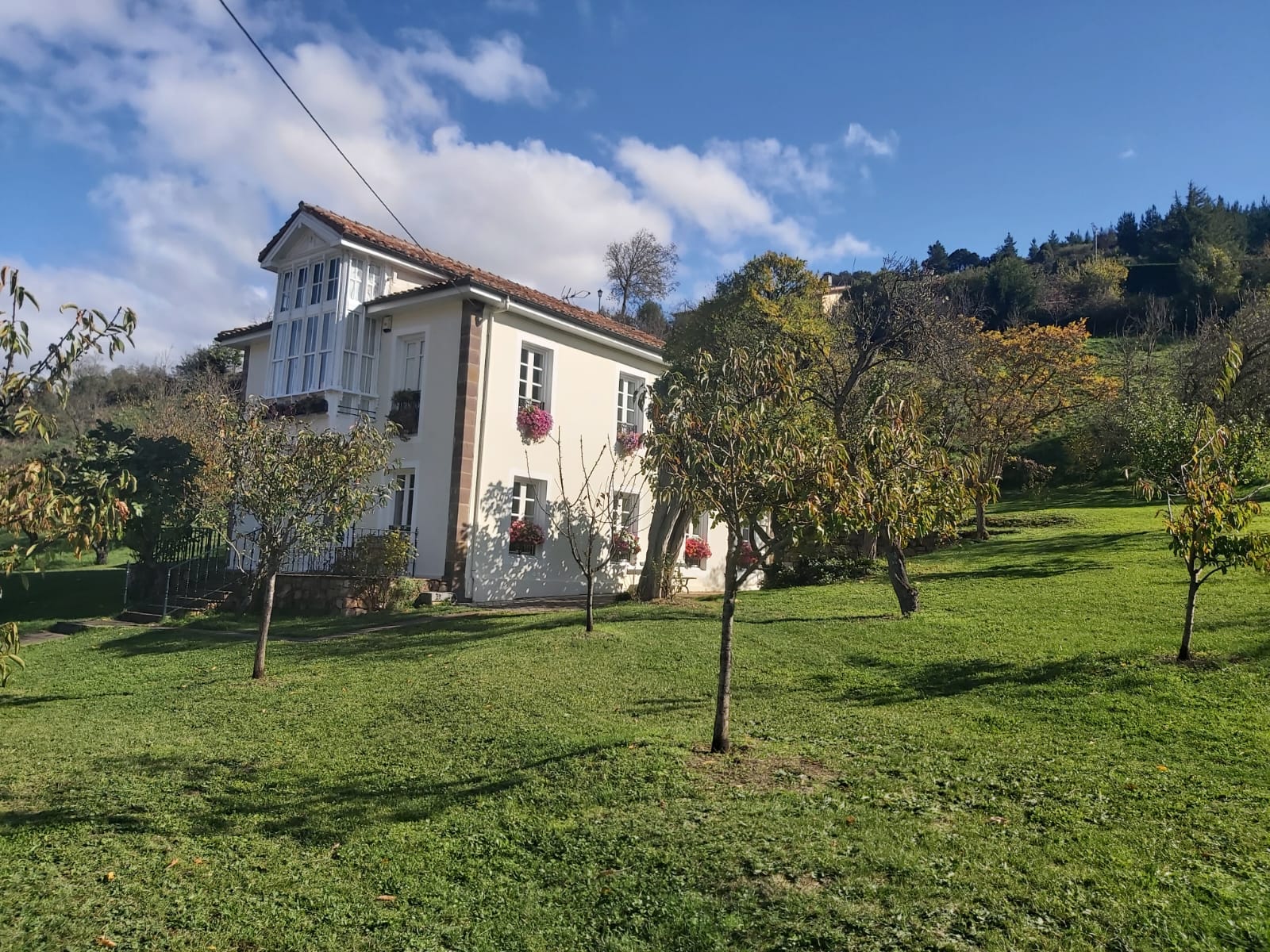 Casa Rural El Recanto, guesthouse accommodation in Vega de Valcarce on the Camino Frances