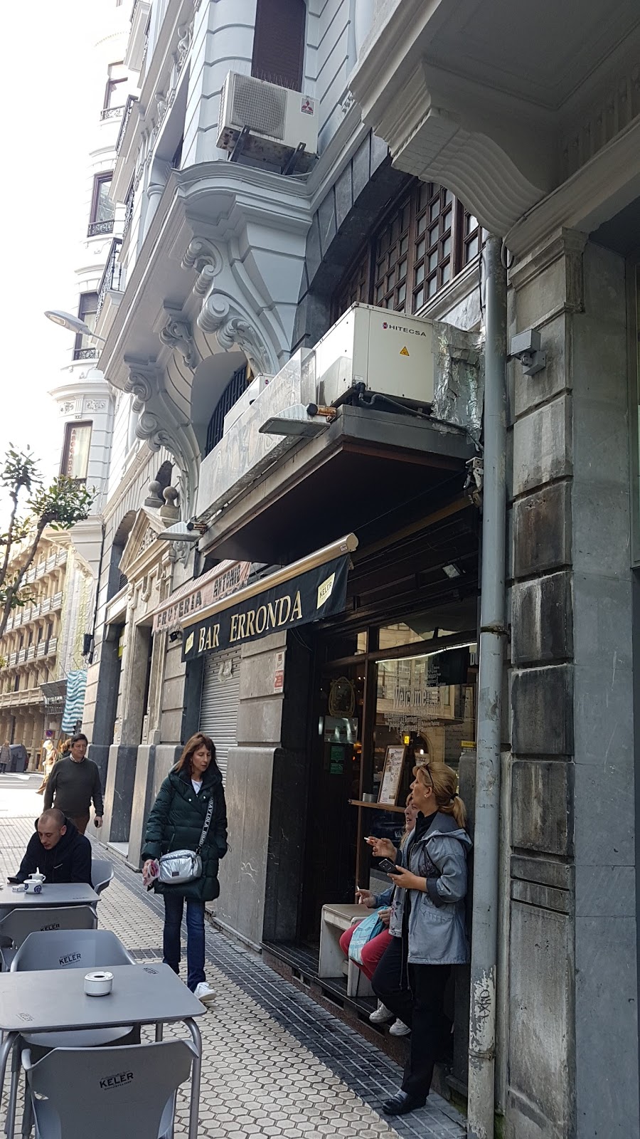 Kasa ronda photo 5, hotel accommodation in San Sebastian on the Camino del Norte