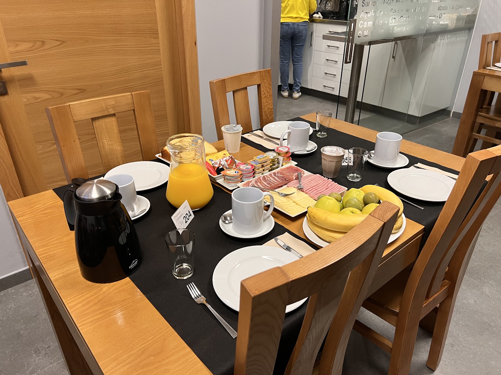 Praza Camelias photo 4, guesthouse accommodation in Sarria on the Camino Frances