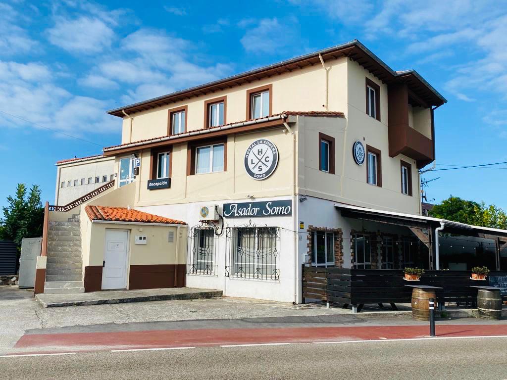 Hostal La Concha Somo, guesthouse accommodation in Somo on the Camino del Norte