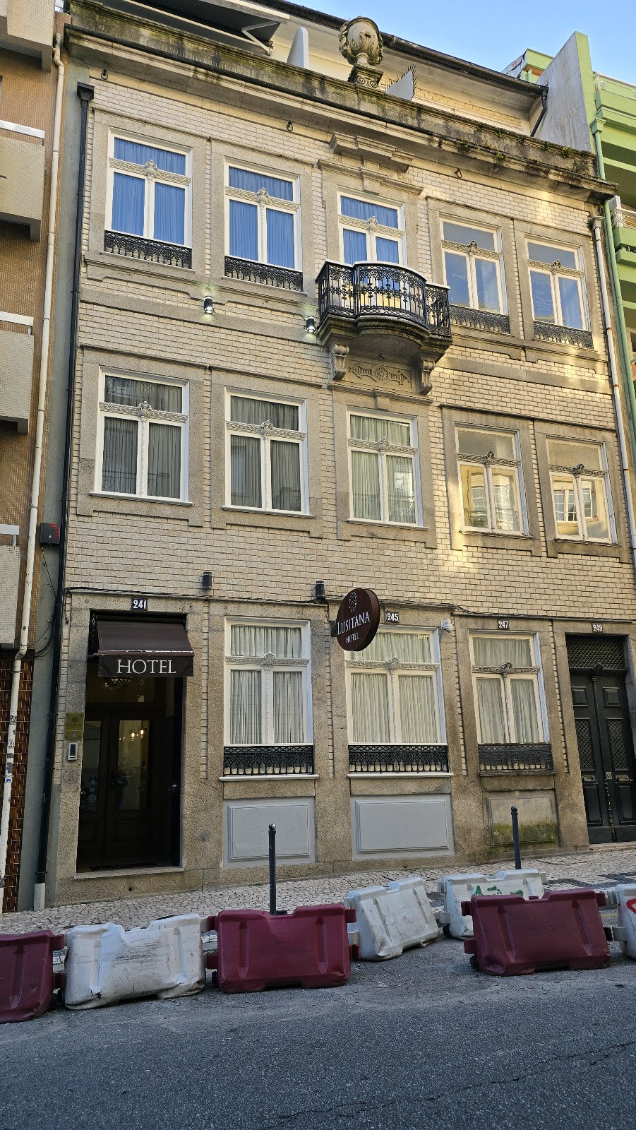 Lusitana Hotel photo 4, hotel accommodation in Porto on the Camino Portuguese