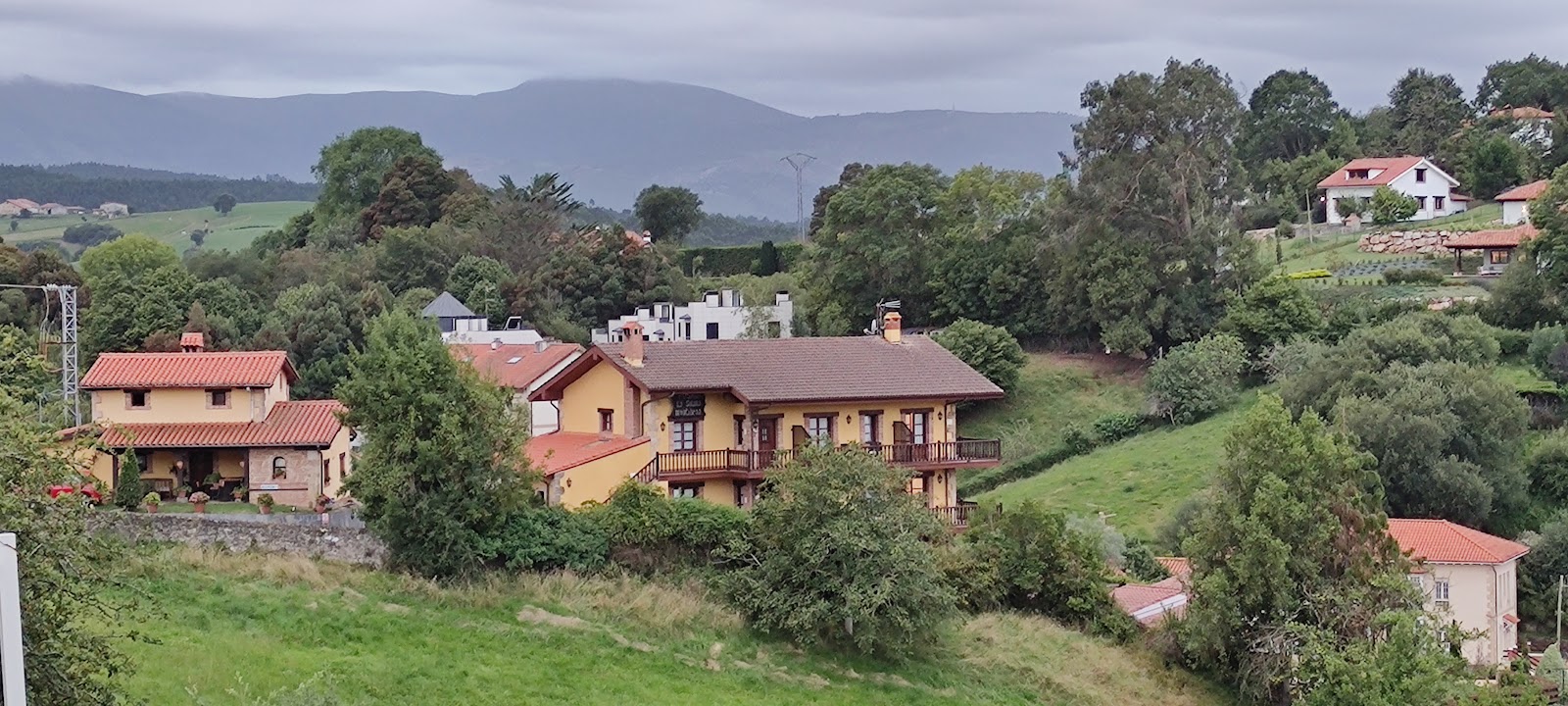 La Solana Montañesa, hotel accommodation in Comillas on the Camino del Norte