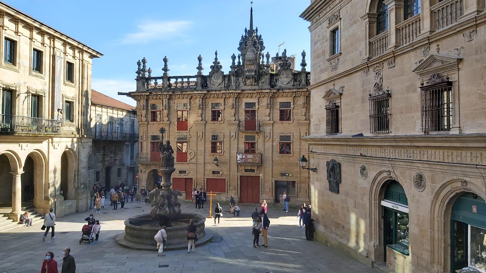 Hotel Altair, hotel accommodation in Santiago de Compostela on the Camino Frances