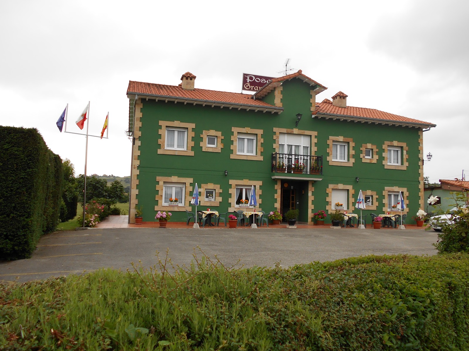 POSADA GRAN SOL - Posada Rural en Cantabria, pension accommodation in Capilla del Barrio Pereo on the Camino del Norte