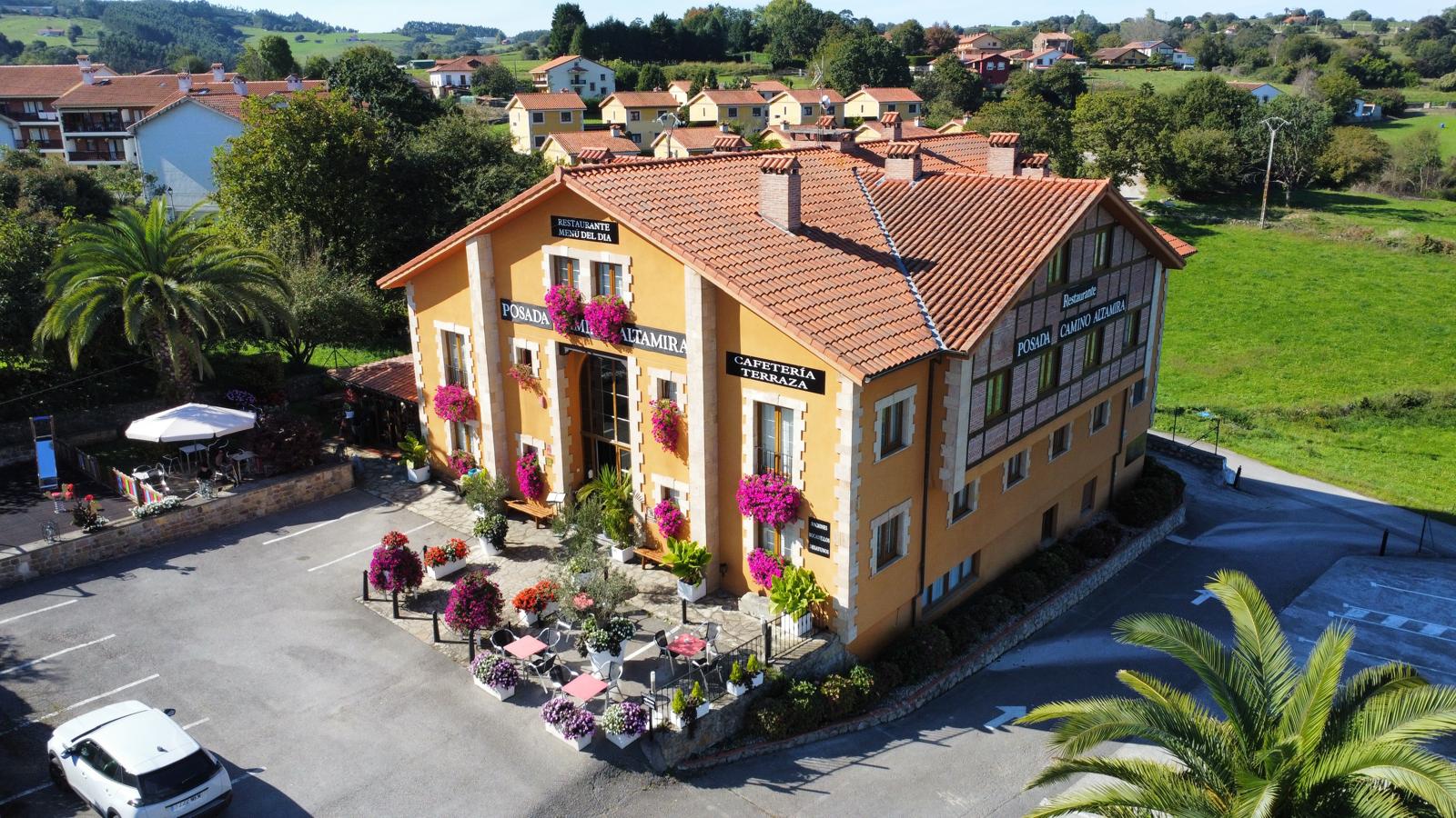 Posada Camino de Altamira, guesthouse accommodation in Santillana del Mar on the Camino del Norte