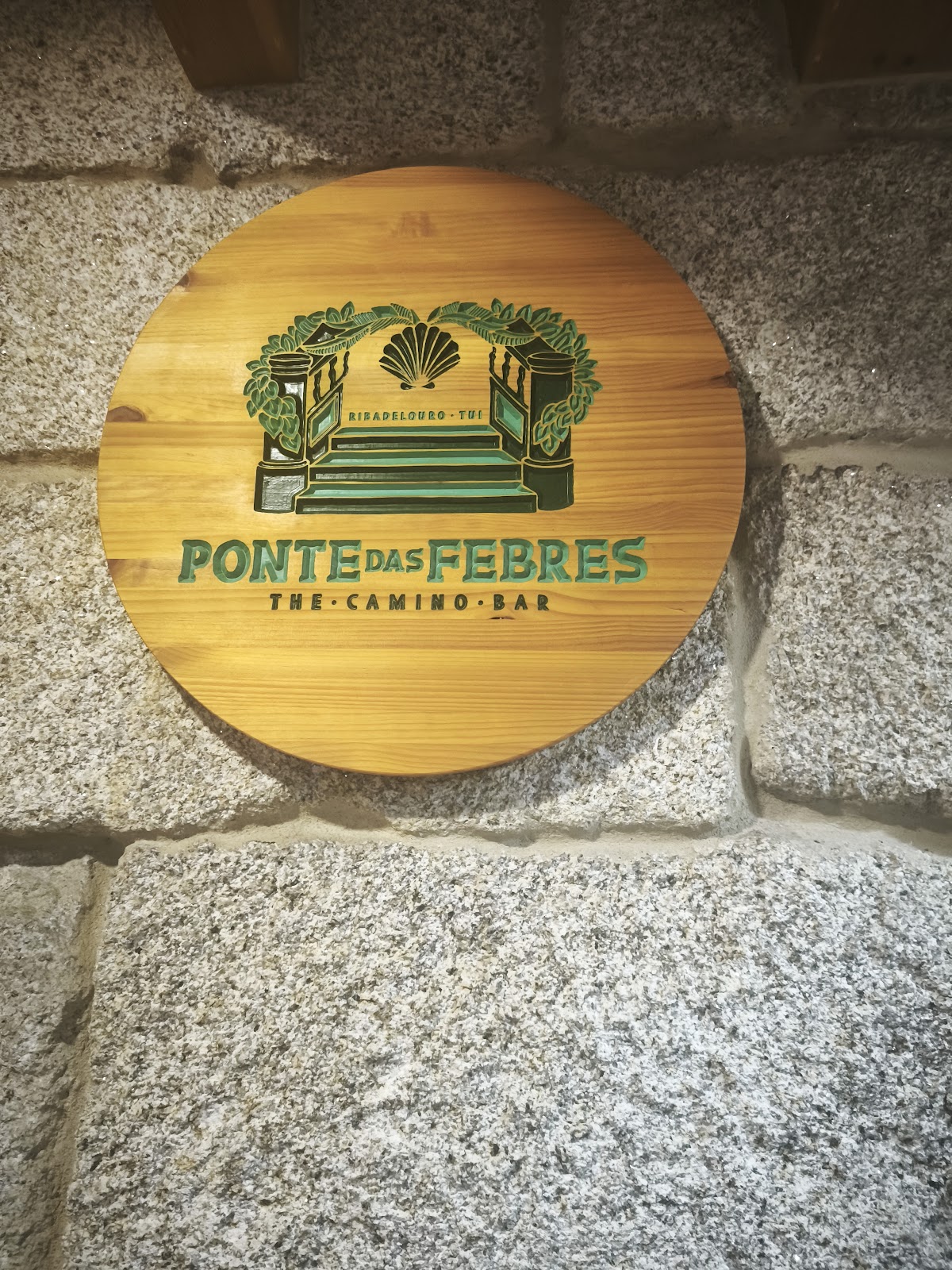 Ponte das febres photo 8, guesthouse accommodation in Camino complementario en Orbenlle on the Camino Portuguese