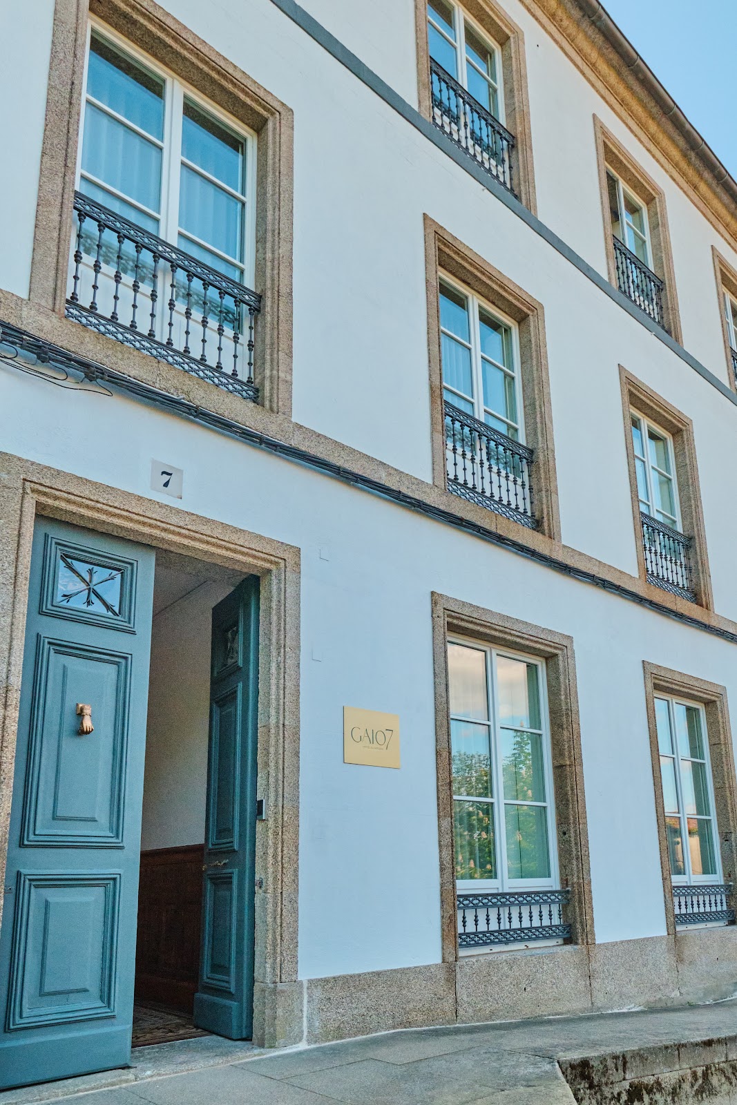 Hotel Gaio 7 photo 7, hotel accommodation in Santiago de Compostela on the Camino Frances