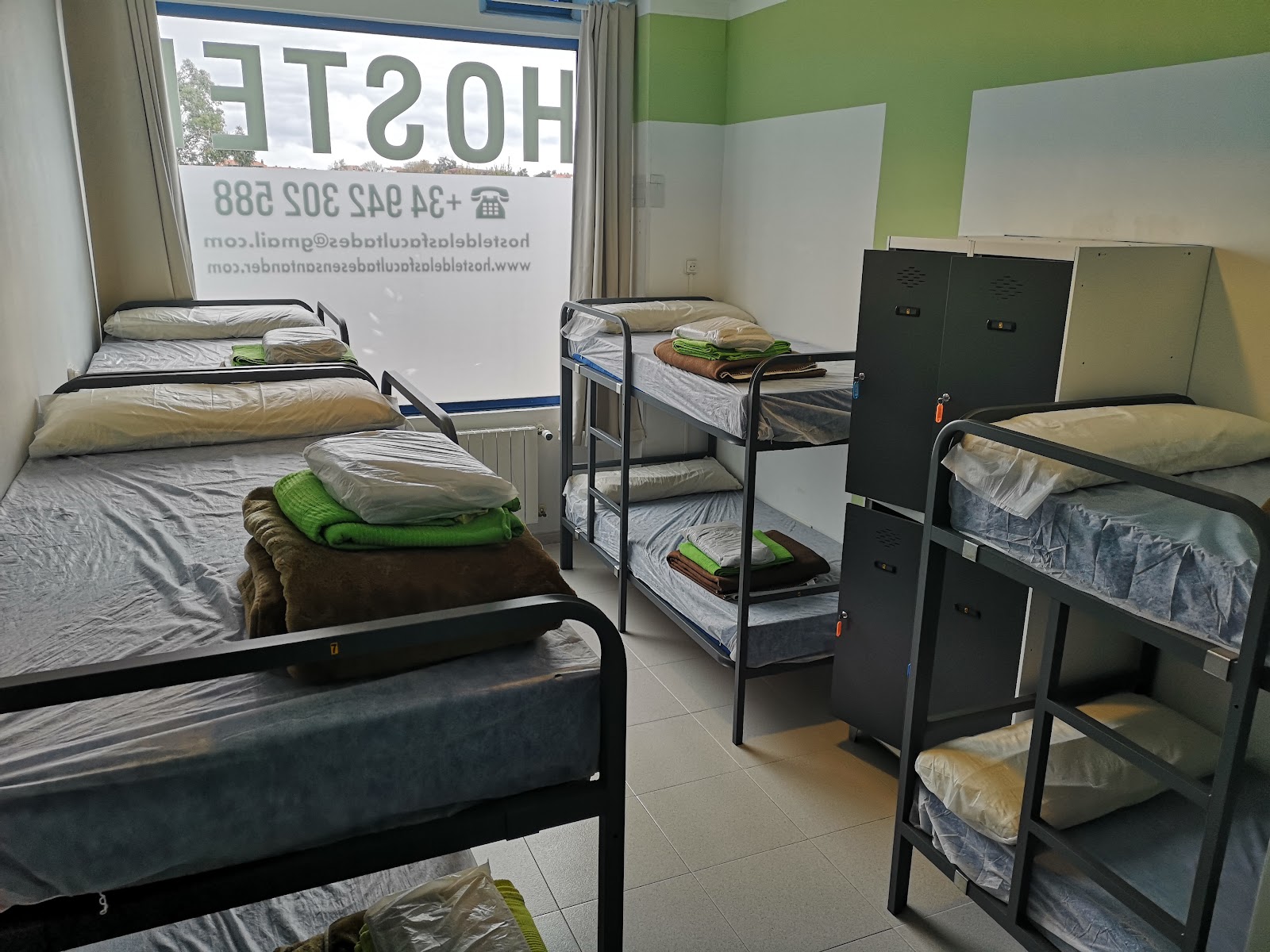 Hostel de las Facultades photo 6, albergue accommodation in Santander on the Camino del Norte