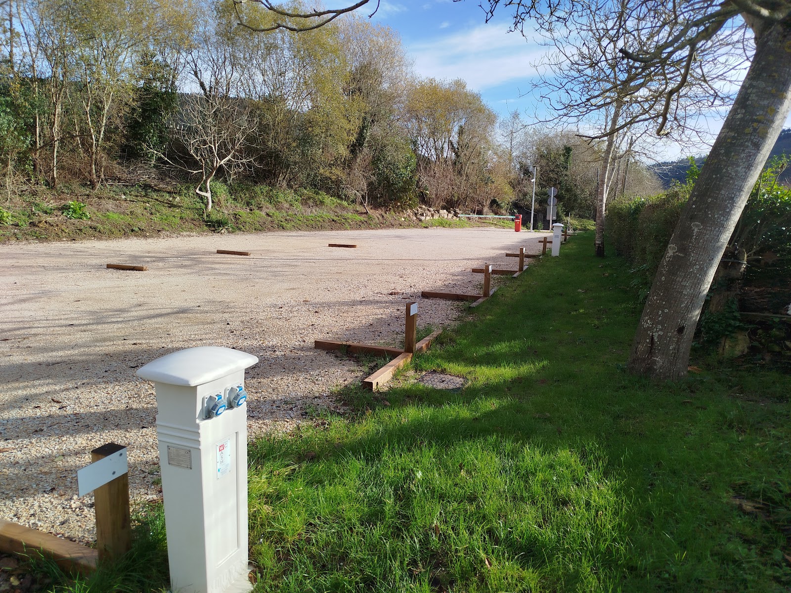 Área de autocaravanas Tinamayor Camper Park, camping accommodation in Unquera on the Camino del Norte