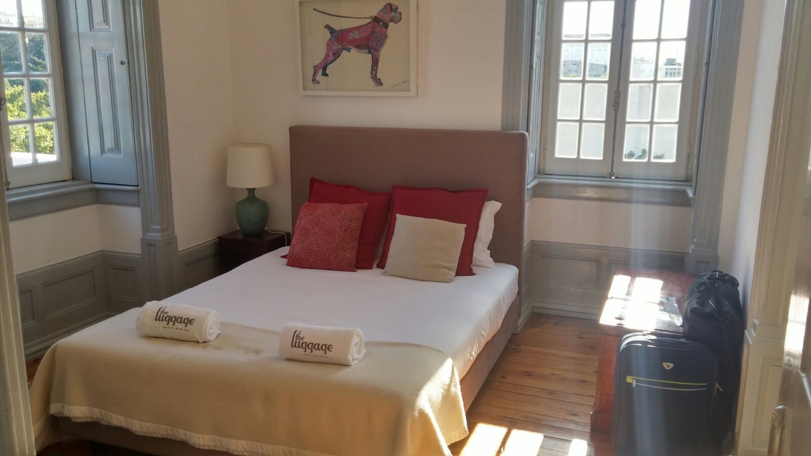 The Luggage Hostel & Suites photo 10, guesthouse accommodation in Coimbra on the Camino Portuguese