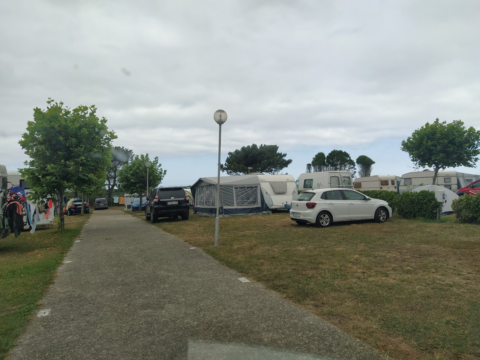 Camping Playa De Tapia photo 6, camping accommodation in Tapia de Casariego on the Camino del Norte