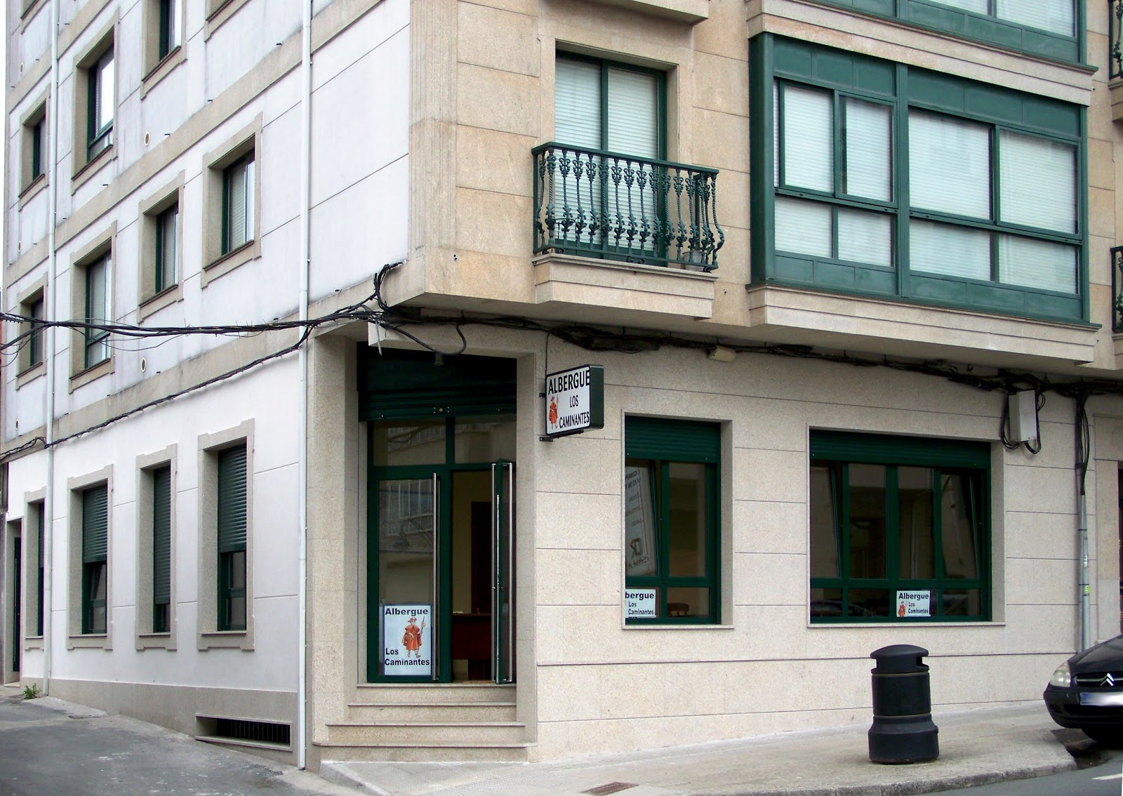 Albergue Los Caminantes 2 Arzúa, albergue accommodation in Arzúa on the Camino Frances