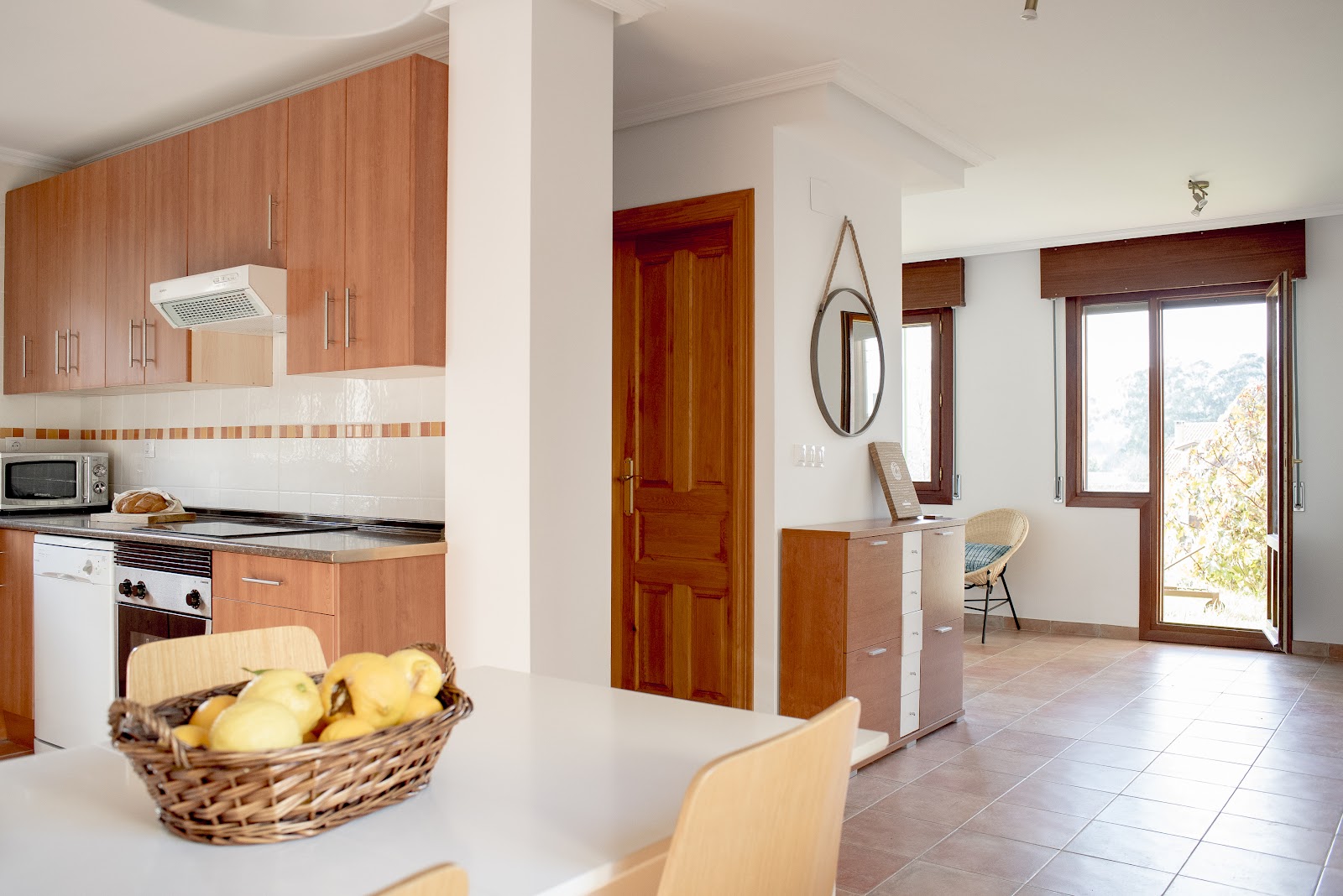 The Cantabrian photo 4, apartment accommodation in Serdio on the Camino del Norte