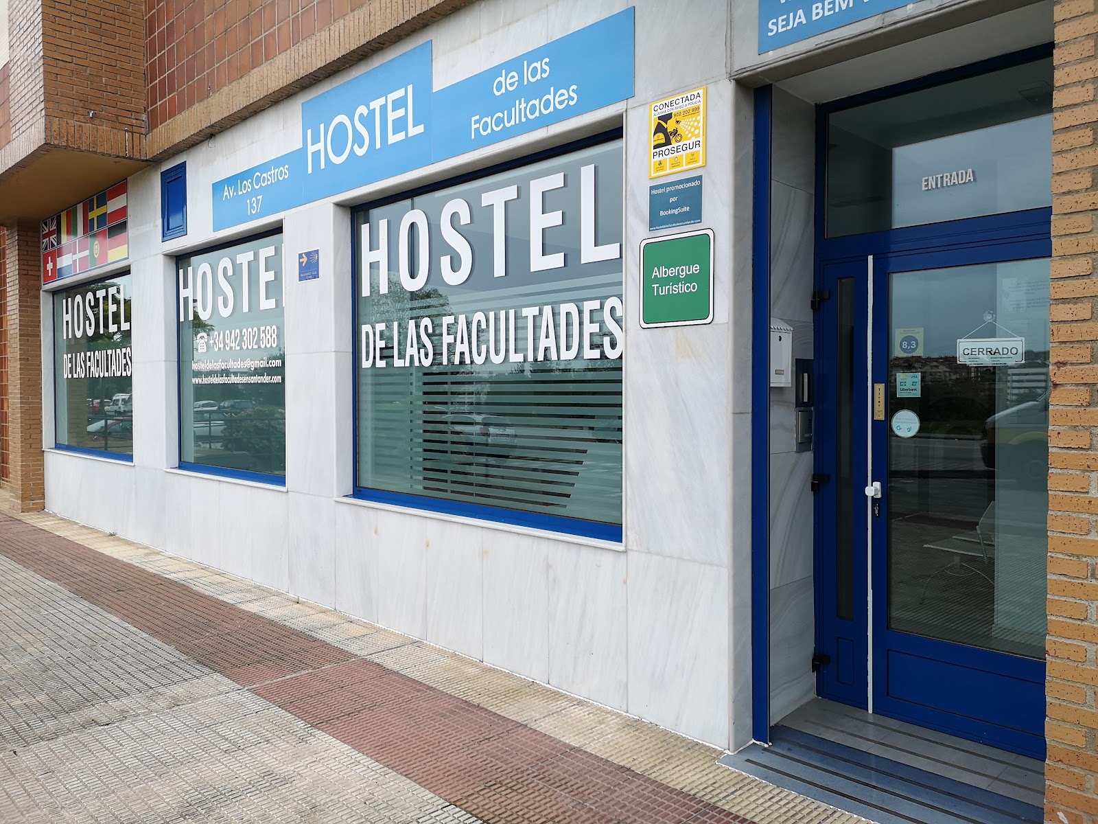 Hostel de las Facultades photo 7, albergue accommodation in Santander on the Camino del Norte