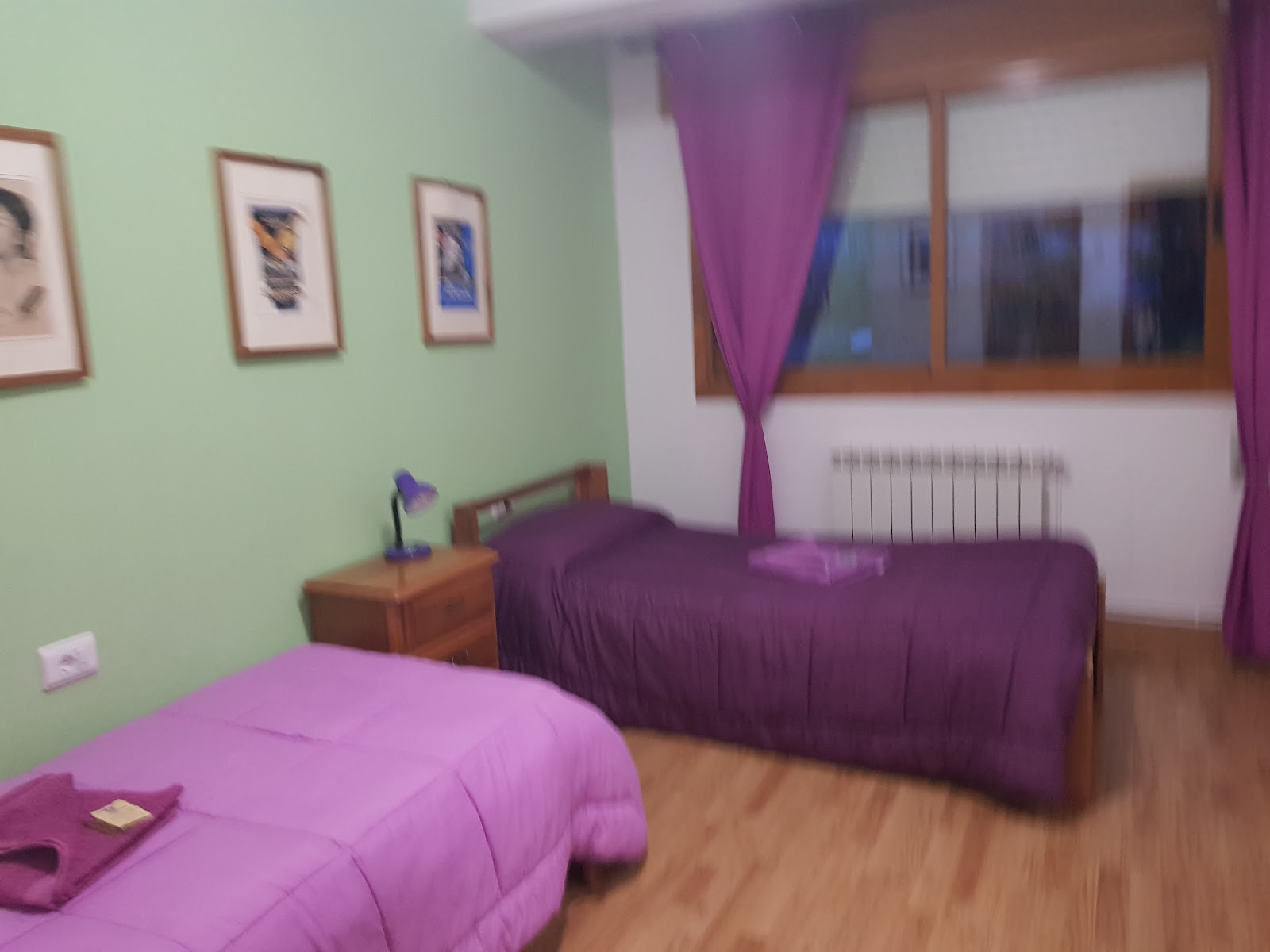 Pensión Matias Rooms photo 7, guesthouse accommodation in Sarria on the Camino Frances