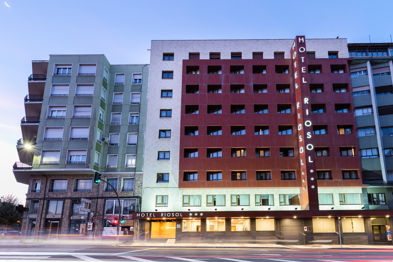 Crisol Riosol photo 4, hotel accommodation in León on the Camino Frances