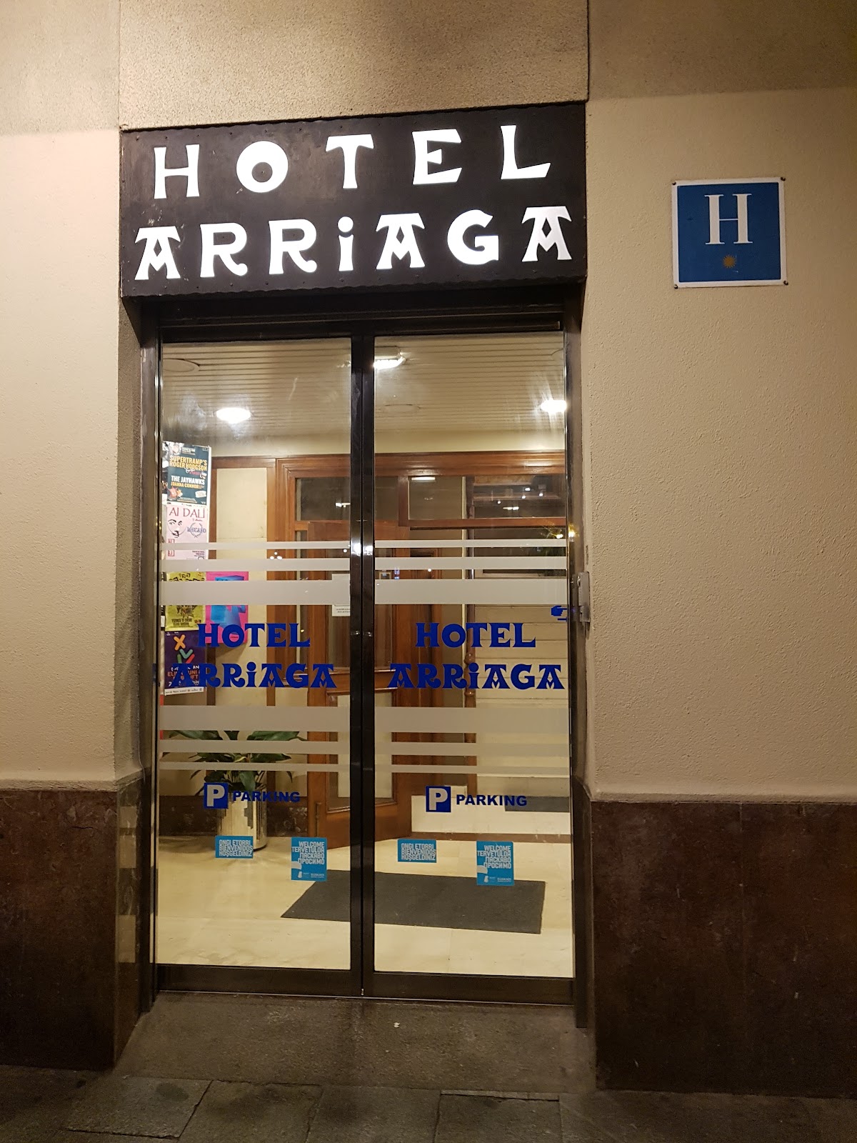 Arriaga hotela photo 9, hotel accommodation in Bilbao on the Camino del Norte