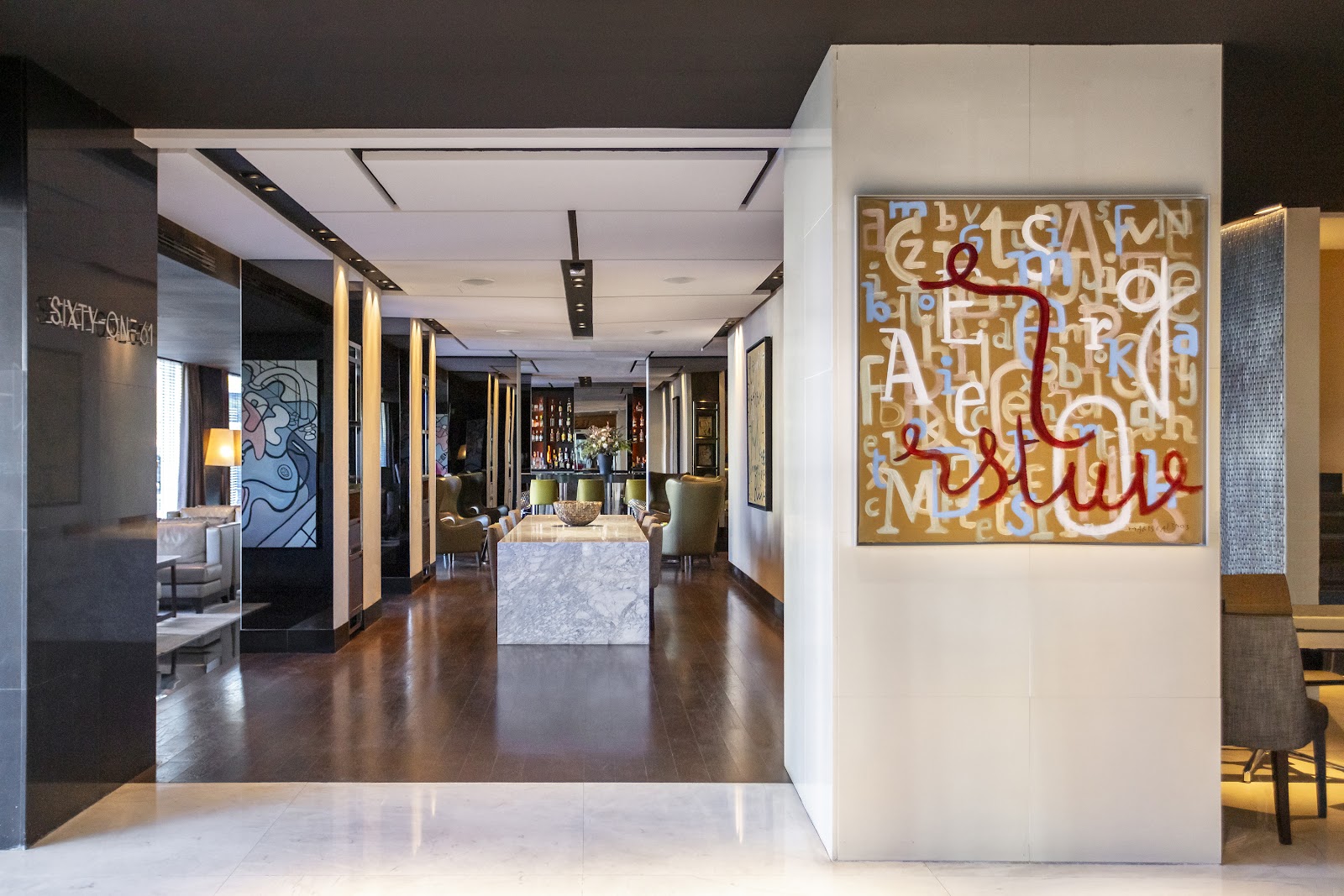 The Artist Grand Hotel of Art photo 8, hotel accommodation in Bilbao on the Camino del Norte