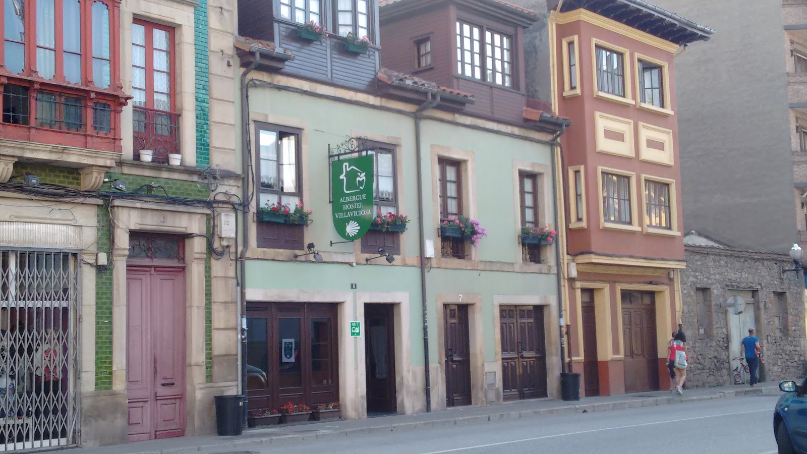 Albergue Villaviciosa, albergue accommodation in Villaviciosa on the Camino del Norte