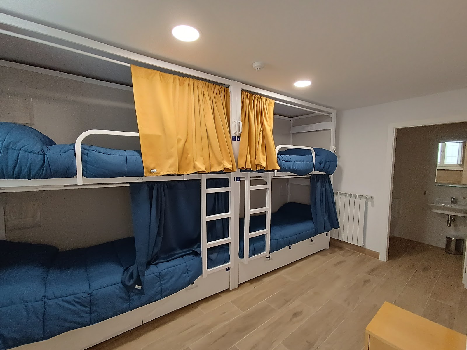 Albergue SP 55 by Bossh! Hotels! photo 14, hostel accommodation in Santiago de Compostela on the Camino Frances