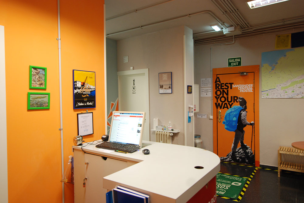 Santander Central Hostel photo 4, albergue accommodation in Santander on the Camino del Norte