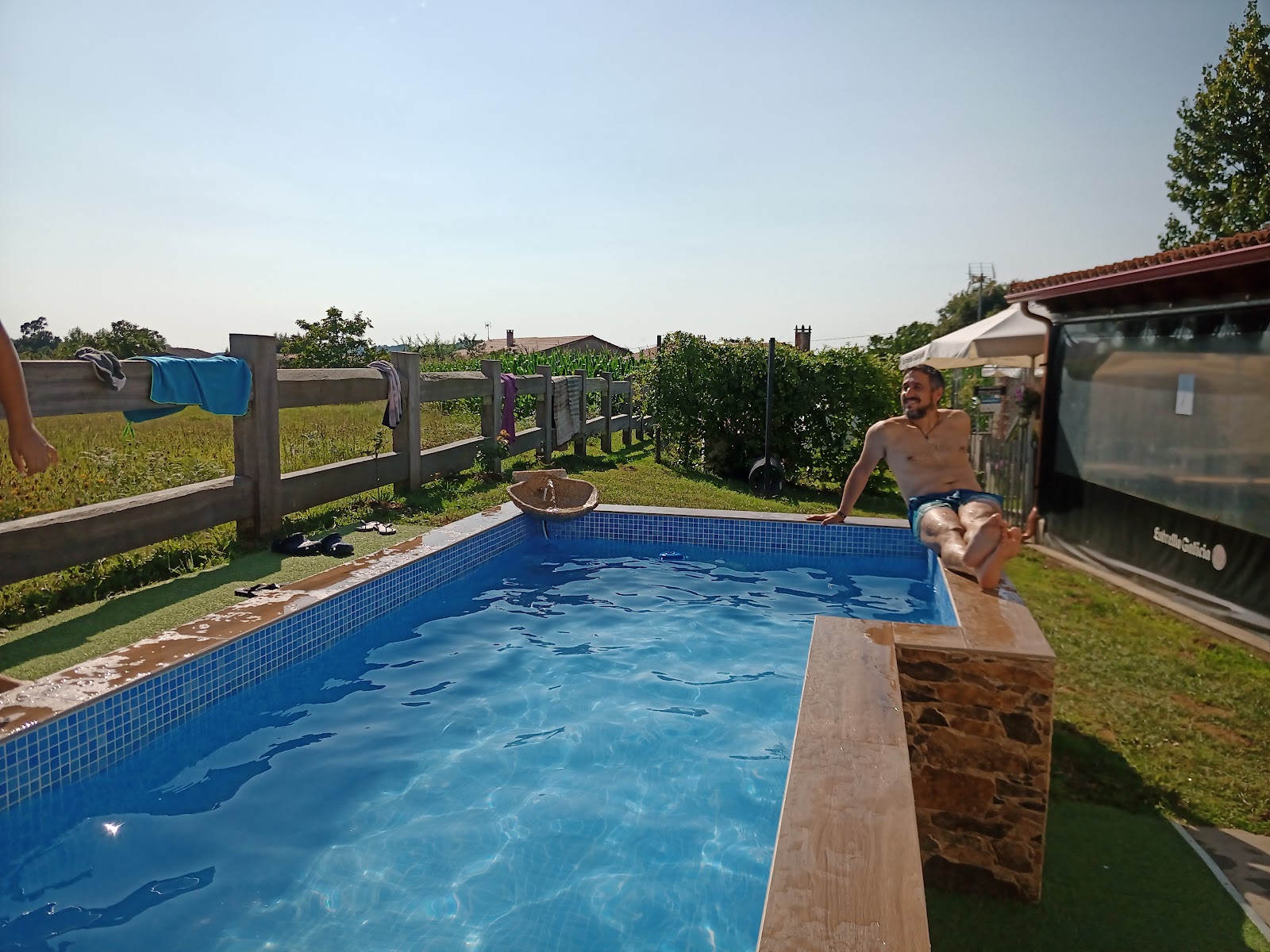 Albergue El Aleman photo 3, hostel accommodation in Boente on the Camino Frances