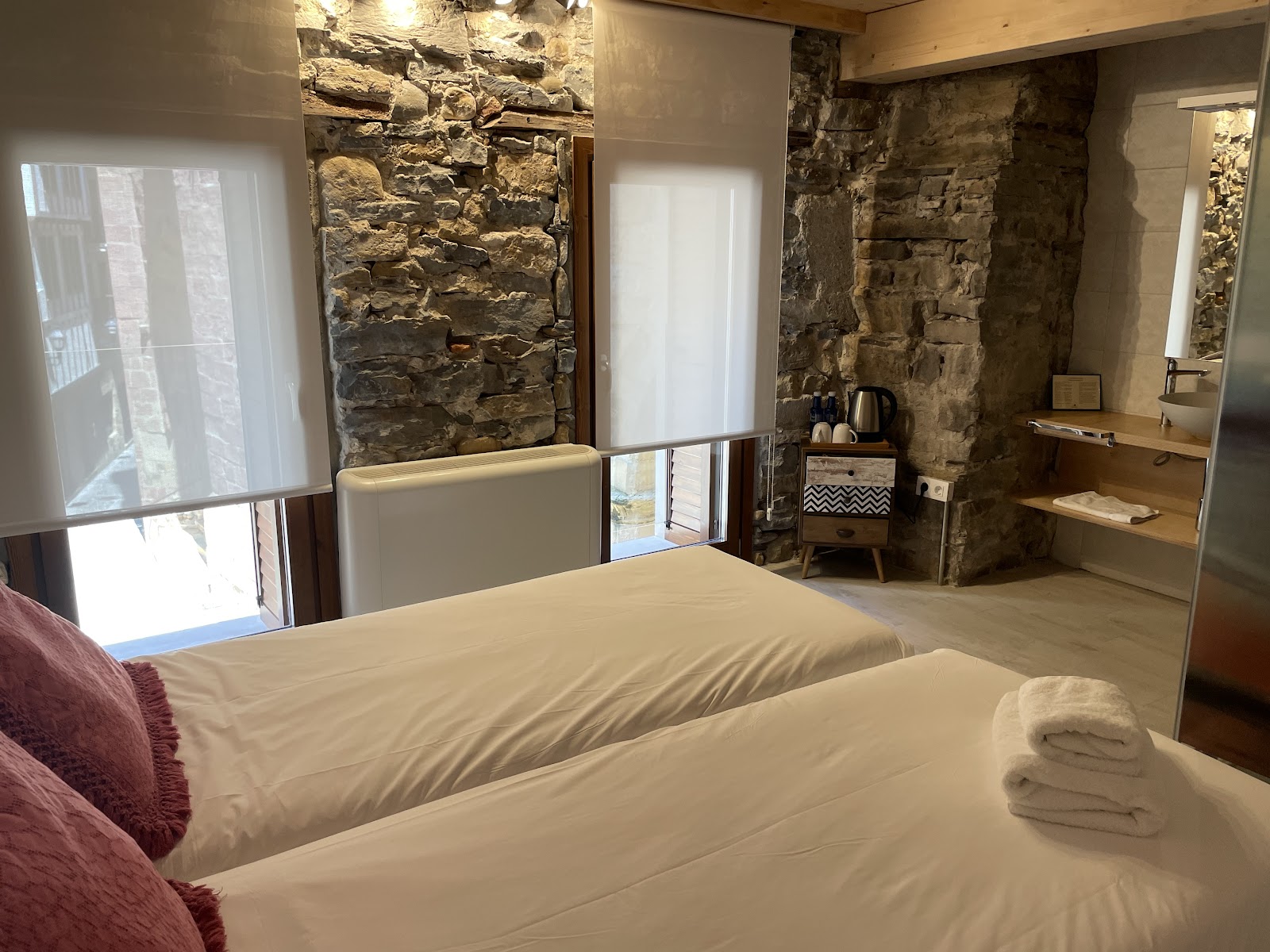 ARISTONDO PENTSIOA photo 2, guesthouse accommodation in Getaria on the Camino del Norte