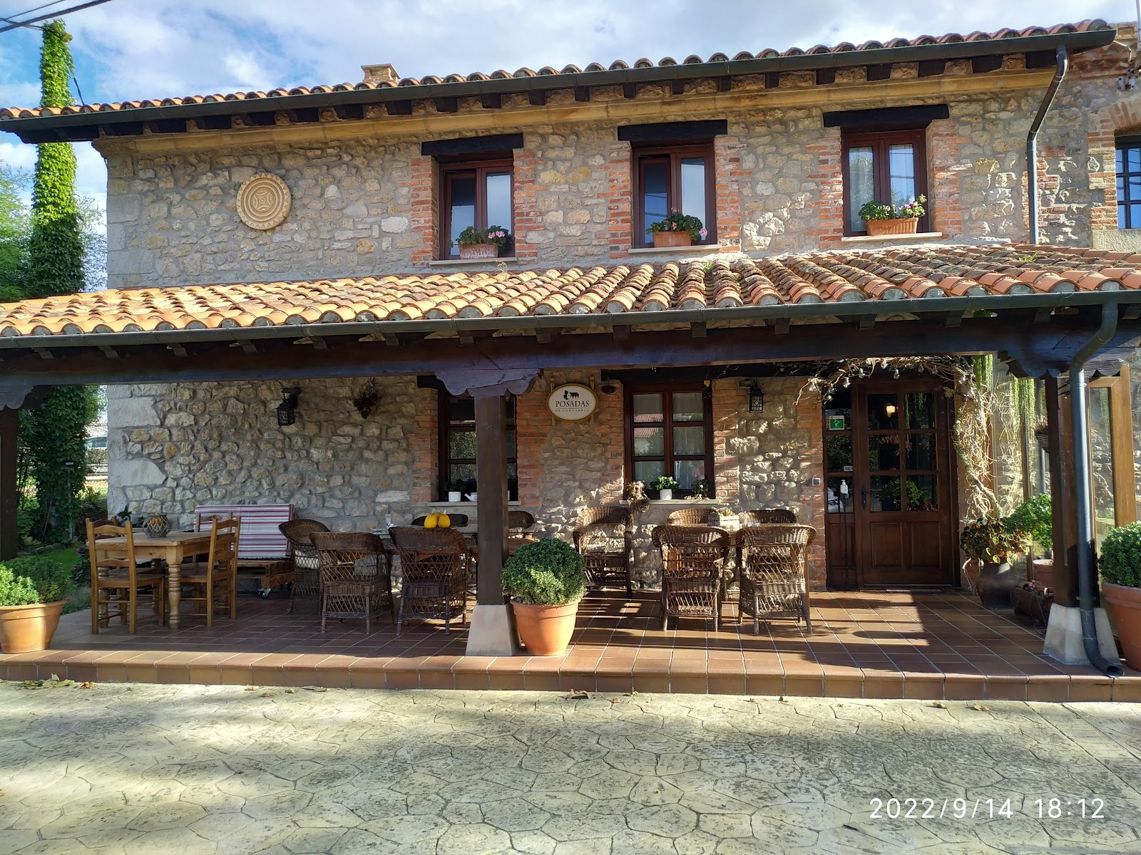 Posada Los Cántabros photo 5, pension accommodation in Capilla del Barrio Pereo on the Camino del Norte